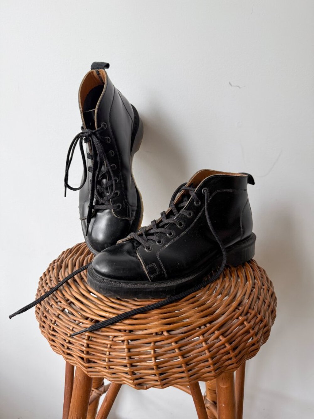 Toast x Solovair Ava Monkey Boots